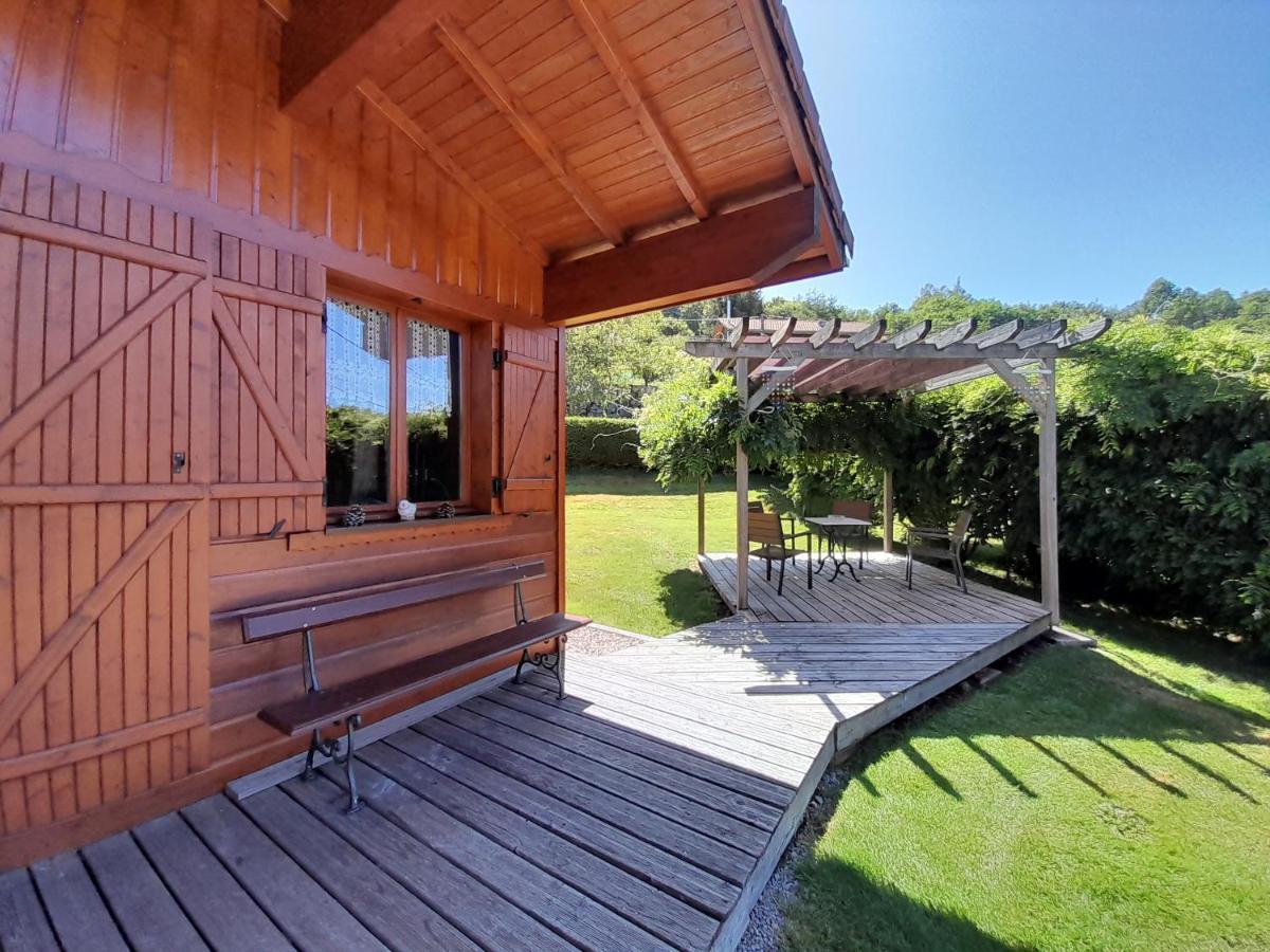 Saulxures-sur-Moselotte Chalet De Grettery מראה חיצוני תמונה