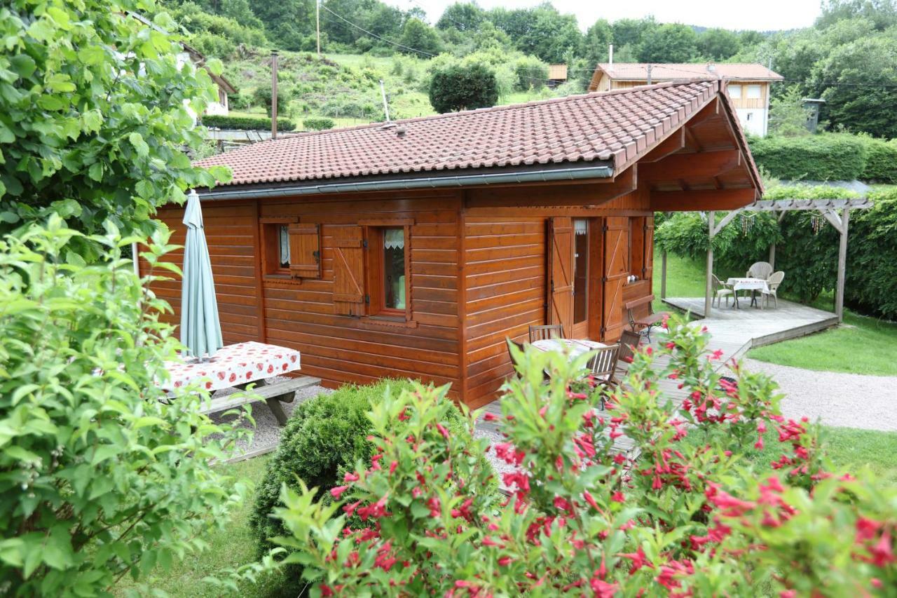 Saulxures-sur-Moselotte Chalet De Grettery מראה חיצוני תמונה